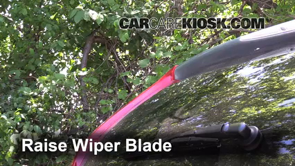 2012 Honda CR-V EX-L 2.4L 4 Cyl. Windshield Wiper Blade (Rear) Replace Wiper Blade